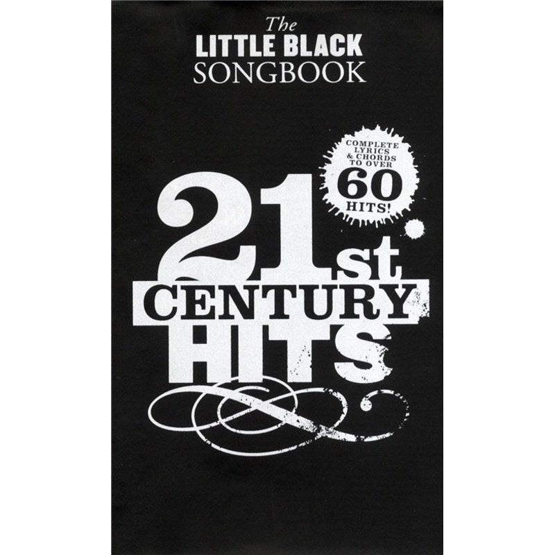 little-black-songbook-21st-century-hits LITTLE BLACK SONGBOOK 21ST CENTURY HITS