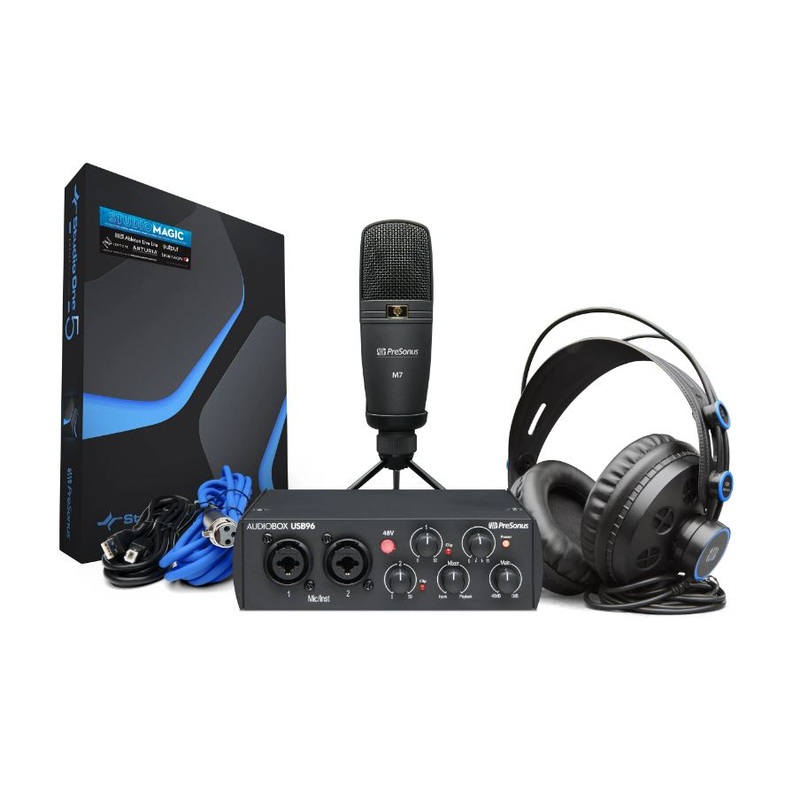 presonus-audiobox-96-studio-25th-anniversary-edition PreSonus Audiobox 96 Studio 25th Anniversary Edition