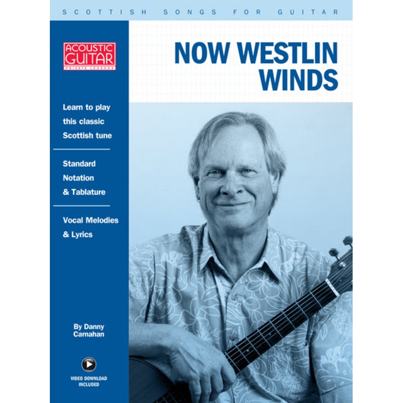 scottish-songs-for-guitar-now-westlin-winds Scottish Songs for Guitar: Now Westlin Winds