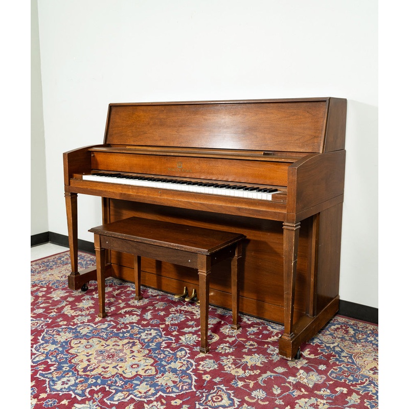 story-clark-upright-piano-satin-walnut-sn-533359-used Story & Clark Upright Piano | Satin Walnut | SN: 533359 | Used