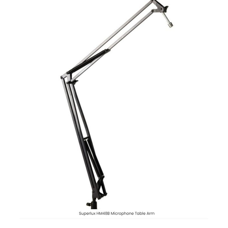 superlux-studio-microphone-table-top-stand Superlux Studio Microphone Table Top Stand