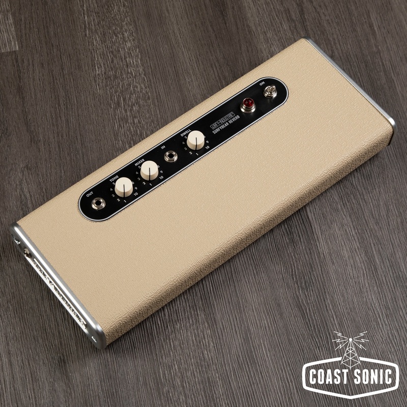surfy-industries-surfybear-classic-reverb-unit-v3-blonde Surfy Industries SurfyBear Classic Reverb Unit V3 *Blonde*