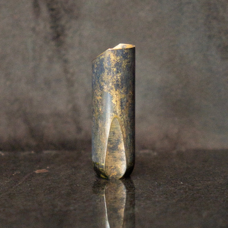 the-rock-slide-minnie-marks-signature-aged-brass-slide The Rock Slide Minnie Marks Signature Aged Brass Slide