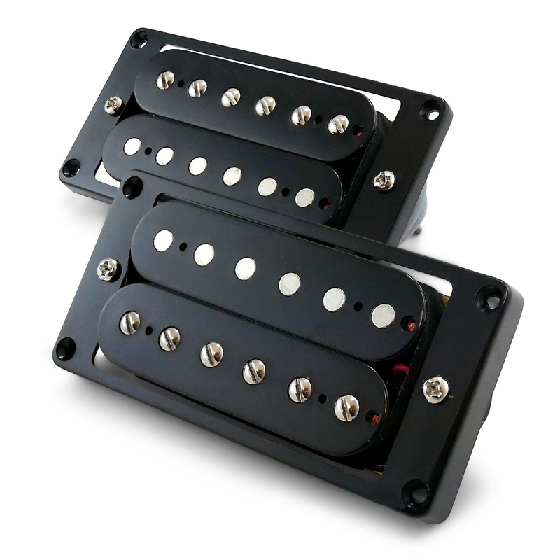 vanson-59-alnico-v-black-paf-style-humbucker-pickup-set-for-gibson-epiphone VANSON '59 Alnico V Black PAF style Humbucker Pickup Set for Gibson, Epiphone