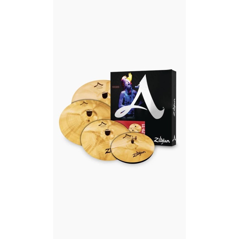 zildjian-custom-cymbal-set Zildjian Custom Cymbal Set