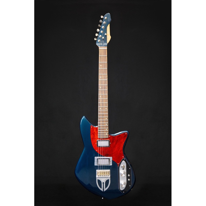 zona-sulis-custom-petrol-blue-metallic-handmade-electric-guitar Zona Sulis Custom Petrol Blue Metallic Handmade Electric Guitar