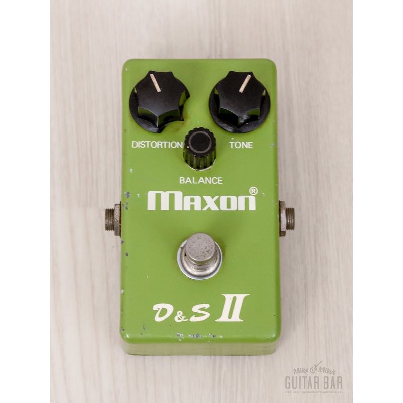 1970s-maxon-d-s-ii-distortion-sustainer-vintage-overdrive-guitar-effects-pedal 1970s Maxon D&S II Distortion Sustainer Vintage Overdrive Guitar Effects Pedal