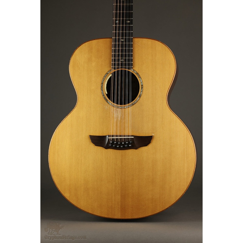 1984-goodall-rj-208-12-string-acoustic-guitar-used 1984 Goodall RJ-208 12-String Acoustic Guitar - Used