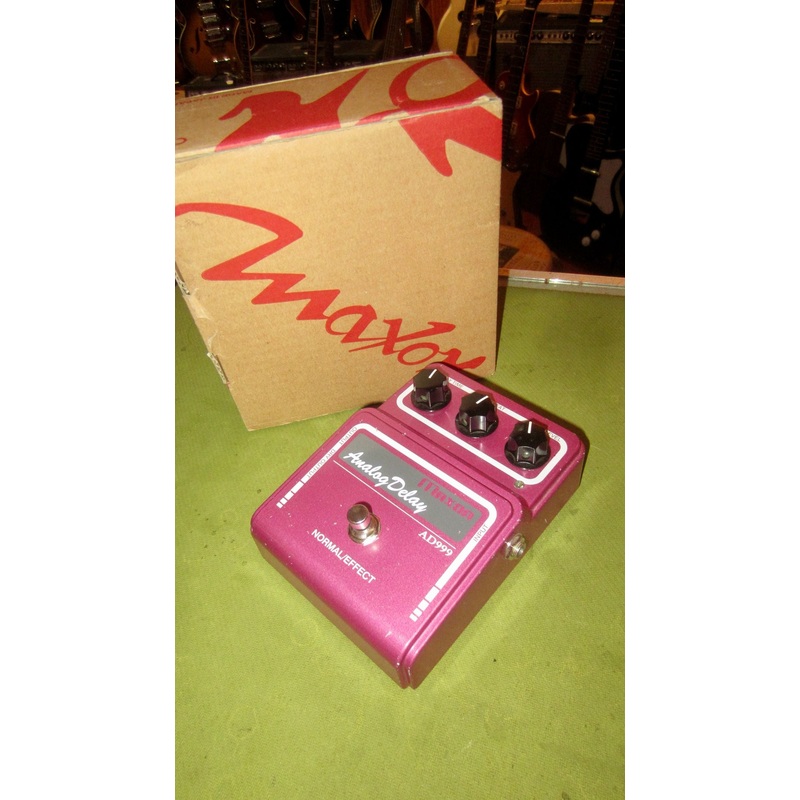 2019-maxon-ad999-analog-delay-red ~2019 Maxon AD999 Analog Delay Red