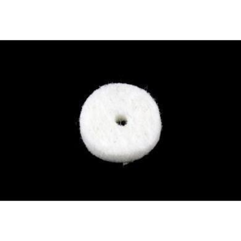 all-parts-ap-0674-b25-white-felt-washers-for-strap-buttons All Parts AP-0674-B25 White Felt Washers for Strap Buttons