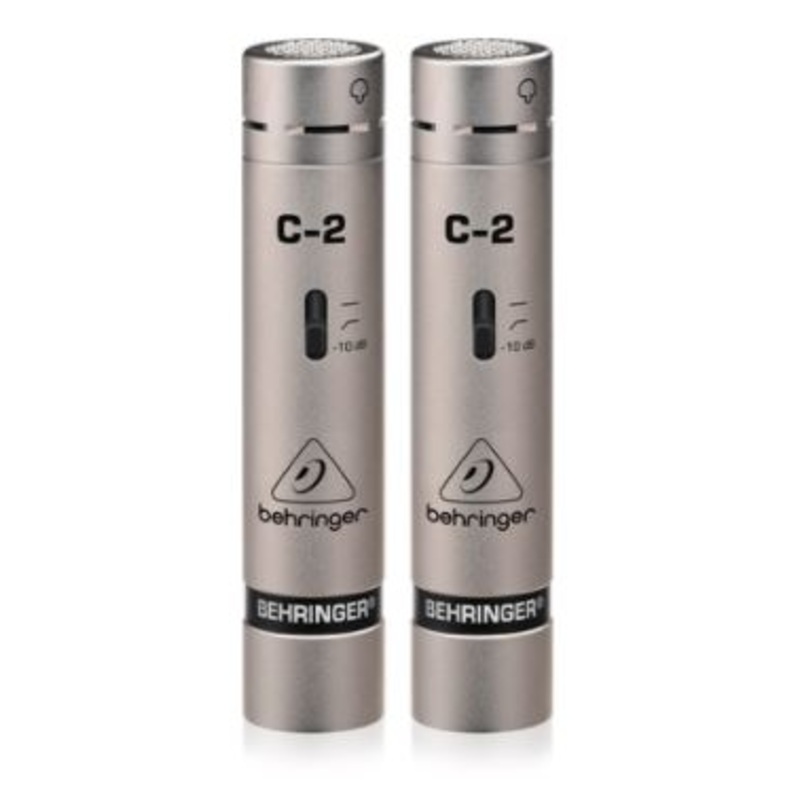 behringer-c2-studio-condenser-microphone Behringer C2 Studio Condenser Microphone