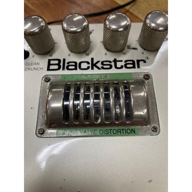 blackstar-ht-series-ht-dual-tube-dual-distortion-guitar-effects-pedal-preowned Blackstar HT Series HT-Dual Tube Dual Distortion Guitar Effects Pedal (preowned)