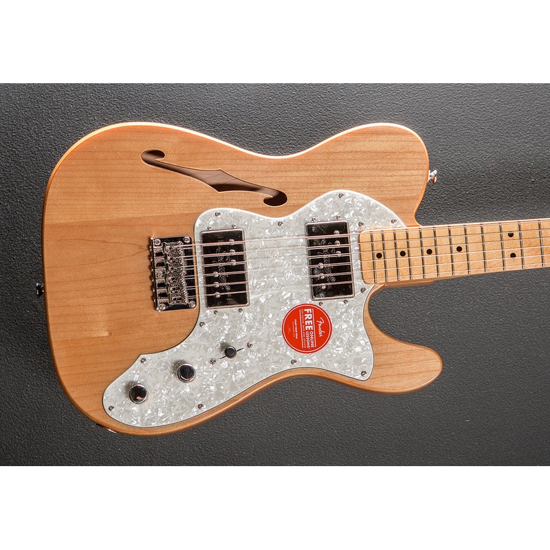 classic-vibe-70s-telecaster-thinline-natural Classic Vibe 70s Telecaster Thinline - Natural