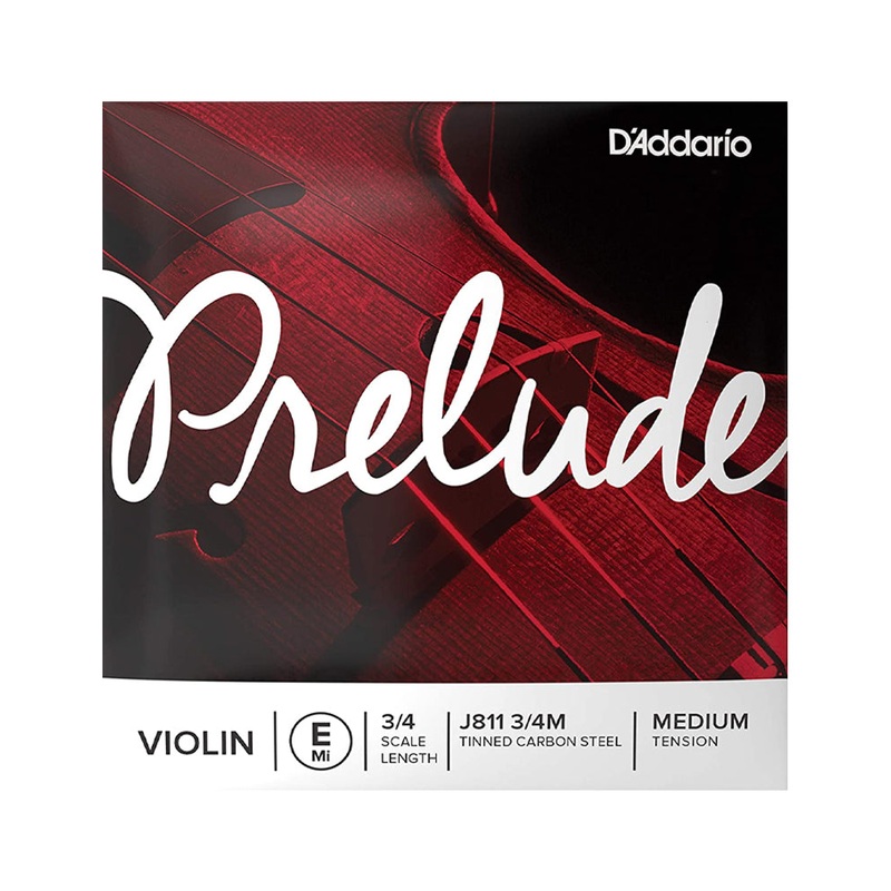 d-addario-prelude-3-4-violin-e-string-medium-tension D'Addario Prelude 3/4 Violin E String, Medium Tension