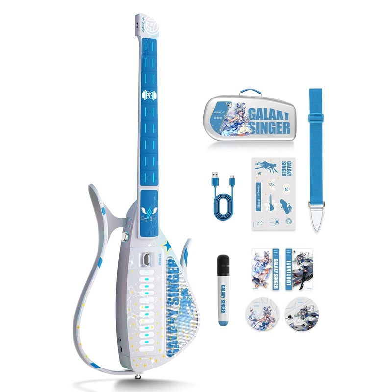 enya-music-cyber-g-keyboard-guitar-luotianyi-special-edition Enya Music Cyber-G Keyboard Guitar LuoTianyi Special Edition