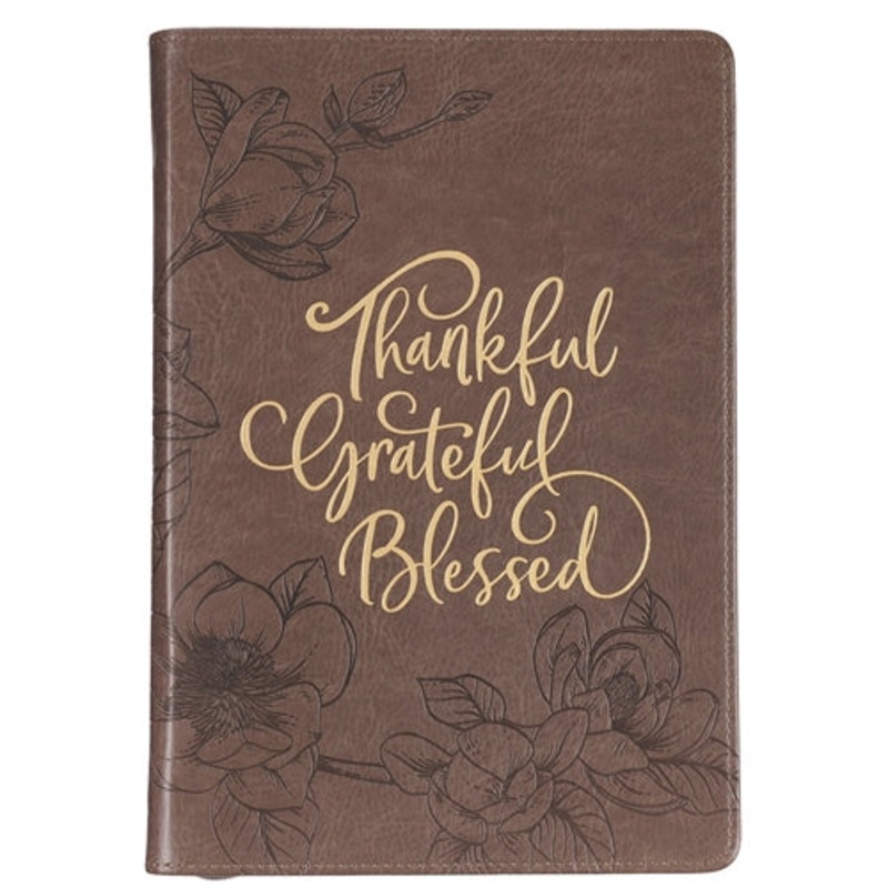 faux-leather-journal-with-zipped-closure-thankful-grateful-blessed Faux Leather Journal With Zipped Closure Thankful Grateful Blessed