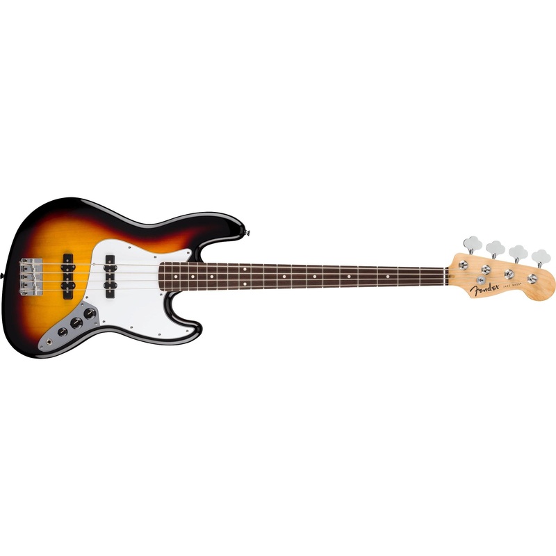 fender-standard-jazz-bass-lrl-3-colour-sunburst Fender Standard Jazz Bass LRL-3-Colour Sunburst