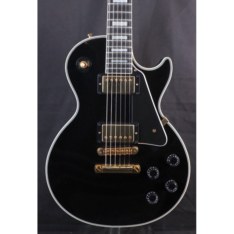 gibson-custom-shop-les-paul-custom Gibson Custom Shop - Les Paul Custom
