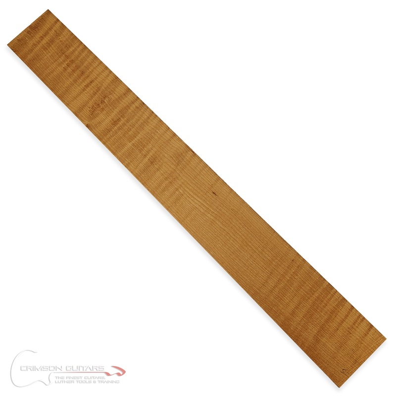 guitar-neck-blank-flat-headstock-roasted-maple Guitar Neck Blank (Flat Headstock) - Roasted Maple