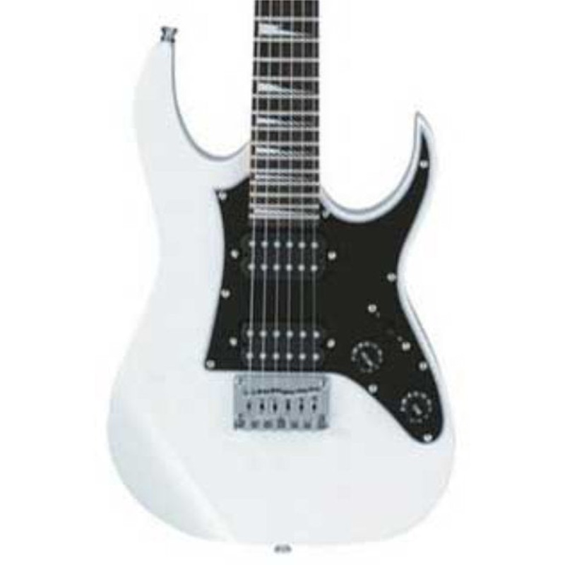 ibanez-grgm21-mikro-electric-guitar-white Ibanez GRGM21 Mikro Electric Guitar - White