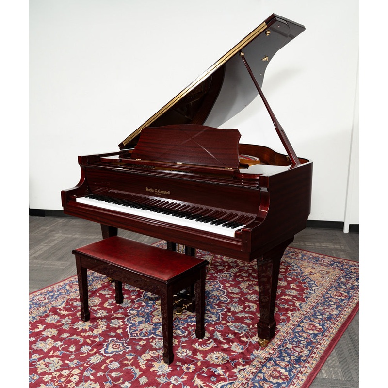 kohler-campbell-g500-grand-piano-polished-cherry-sn-ijnig0070-used Kohler & Campbell G500 Grand Piano | Polished Cherry | SN: IJNIG0070 | Used