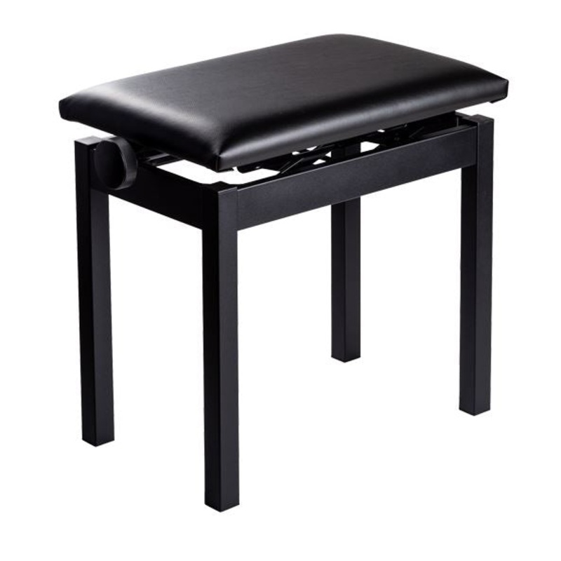 korg-pc300-piano-bench-black Korg PC300 Piano Bench Black