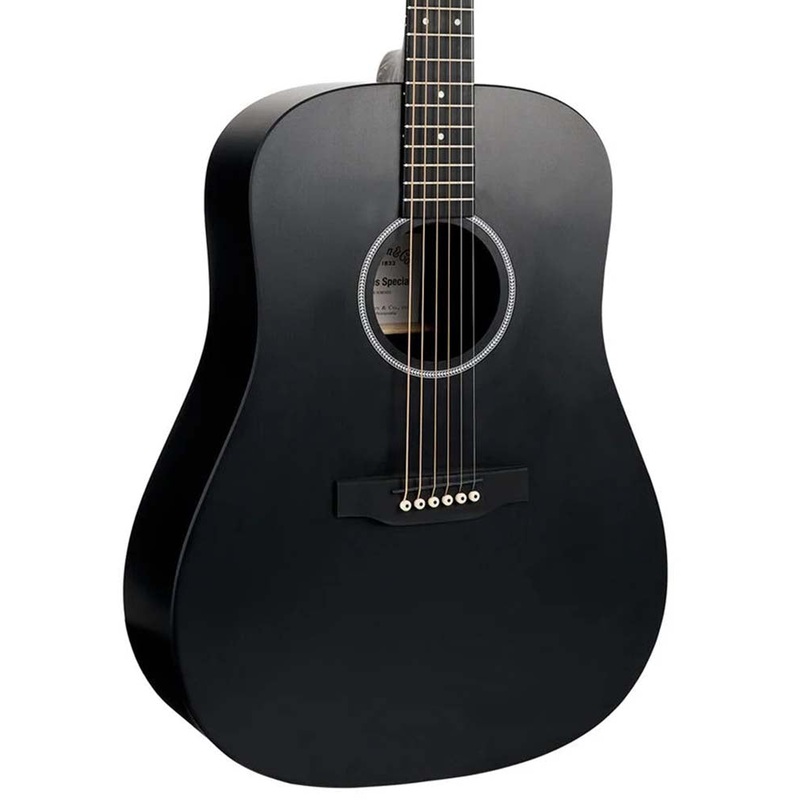 martin-special-d-x1-x-series-acoustic-guitar-black Martin Special D-X1 X-Series Acoustic Guitar - Black