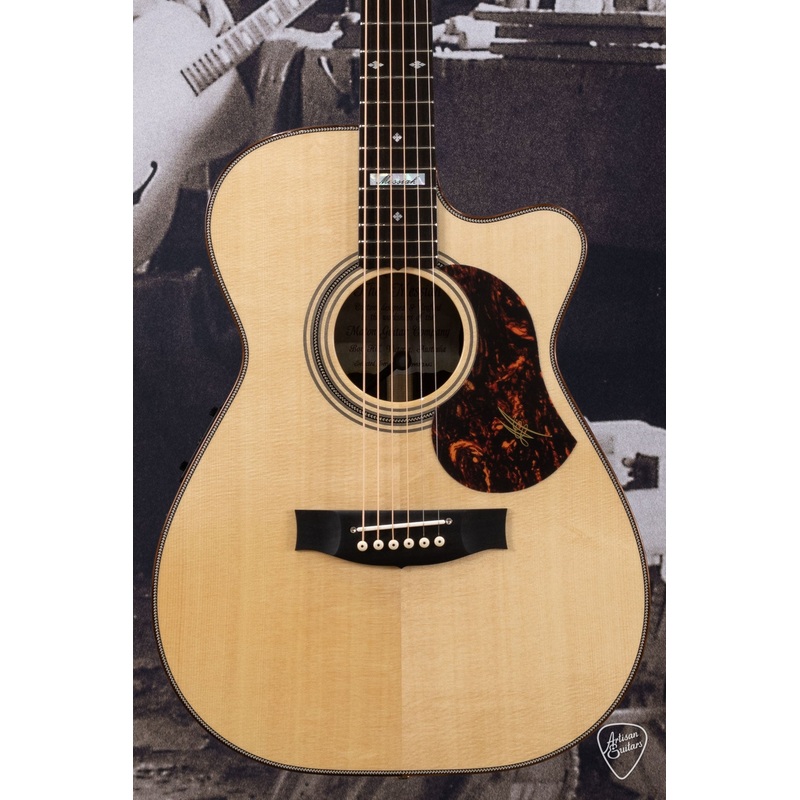 maton-guitars-em100-808-messiah-cutaway-16167 Maton Guitars EM100-808 Messiah Cutaway - 16167