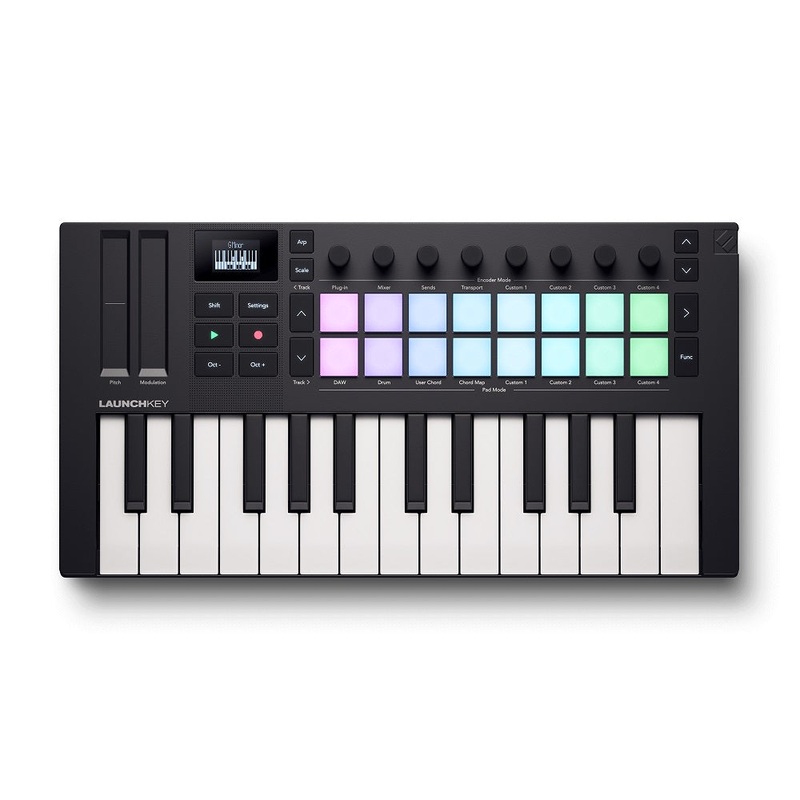 novation-launchkey-mk4-usb-midi-controllers Novation Launchkey MK4 USB MIDI Controllers