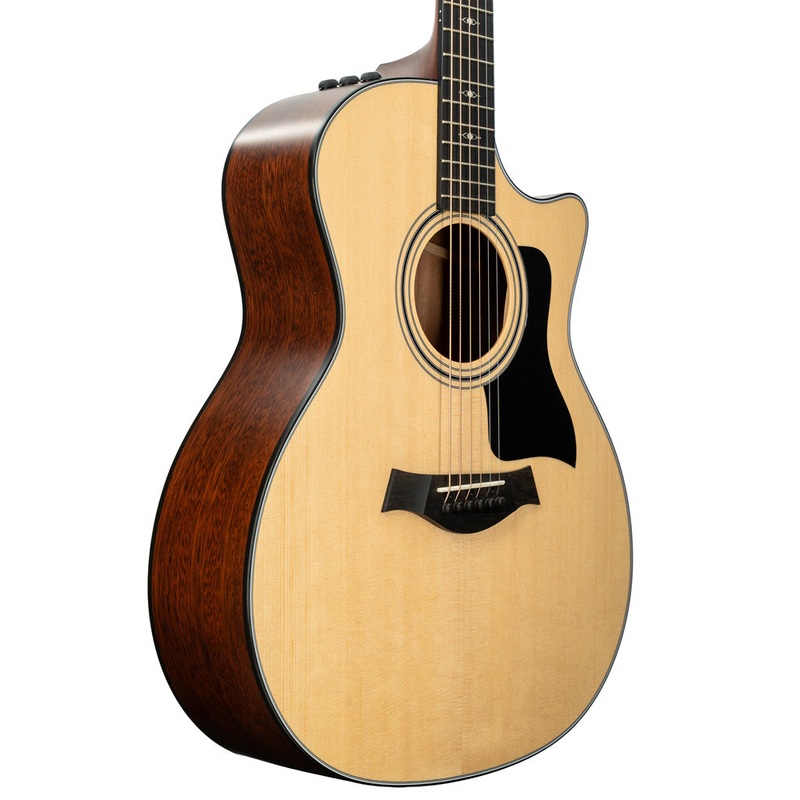 pre-owned-2023-taylor-314ce-acoustic-guitar-natural-used Pre-Owned 2023 Taylor 314ce Acoustic Guitar - Natural | Used