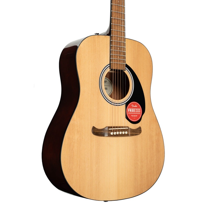pre-owned-fender-fa-125-dreadnought-acoustic-guitar-w-gig-bag-used Pre-Owned Fender FA-125 Dreadnought Acoustic Guitar w/ Gig Bag | Used