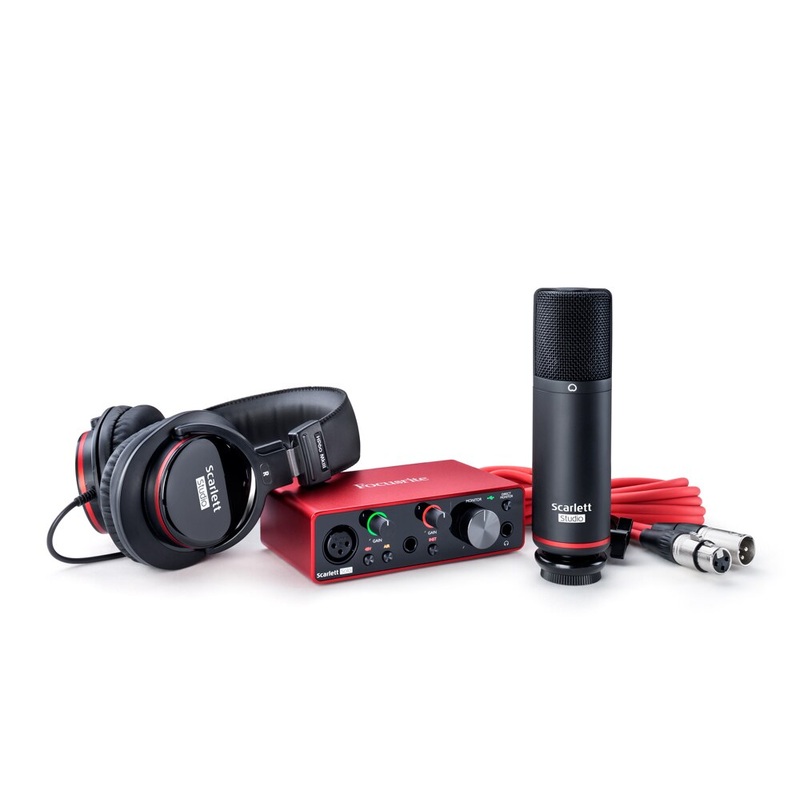 pre-owned-focusrite-scarlett-solo-3rd-gen-2-in-2-out-usb-interface-bundle Pre-Owned: Focusrite Scarlett Solo 3rd Gen 2-in, 2-out USB Interface Bundle
