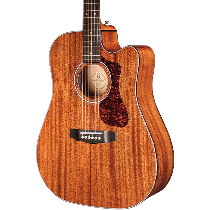 pre-owned-guild-d-120ce-mahogany-acoustic-electric-guitar-natural-gloss Pre-Owned Guild D-120CE Mahogany Acoustic-Electric Guitar - Natural Gloss