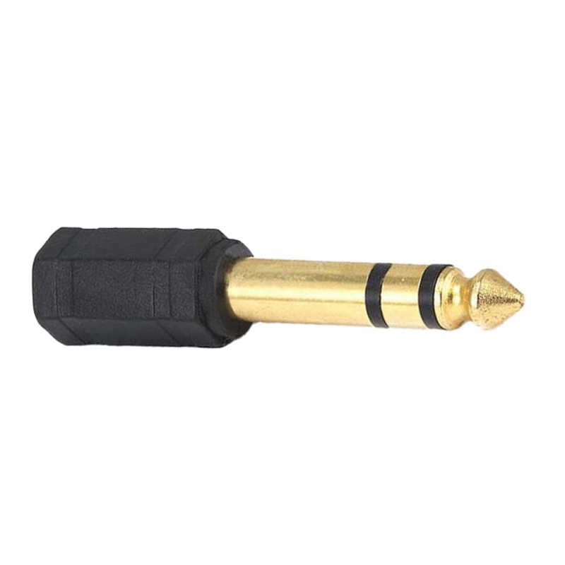 premium-3-5mm-trs-female-to-1-4-in-trs-male-headphone-adaptor-each Premium 3.5mm TRS Female to 1/4 in. TRS Male Headphone Adaptor - Each