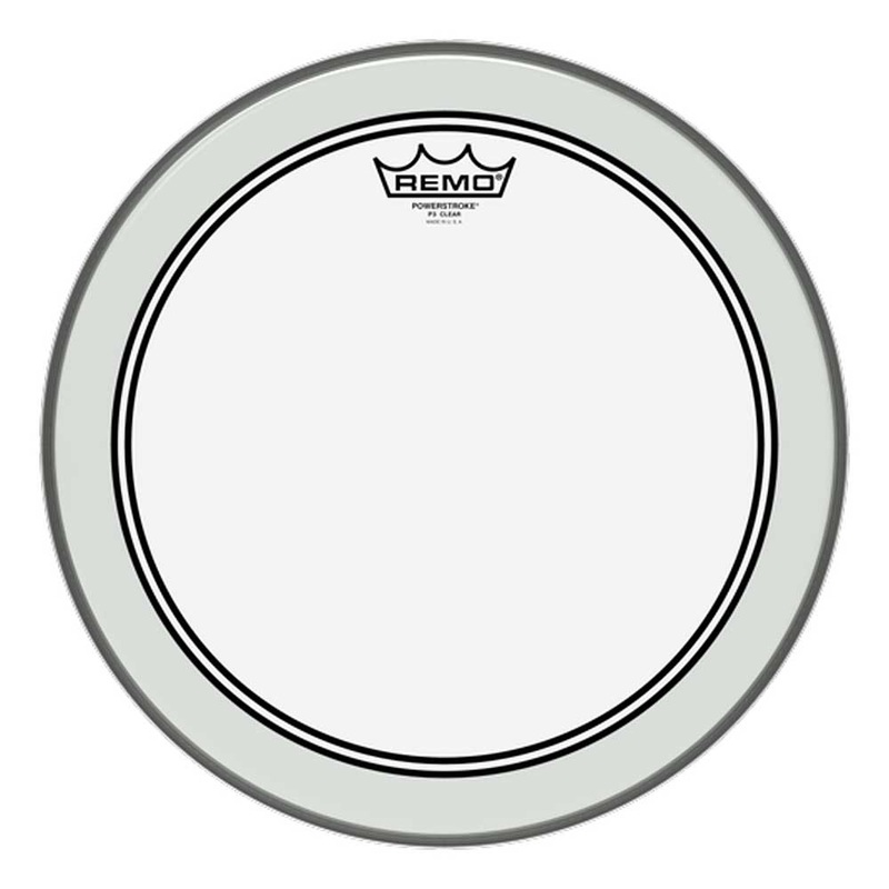 remo-p3-0313-bp-powerstroke-p3-clear-drumhead-13-in-batter Remo P3-0313-BP Powerstroke P3 Clear Drumhead - 13 in. Batter