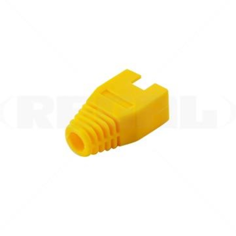 rj45-boot-yellow RJ45 Boot -Yellow