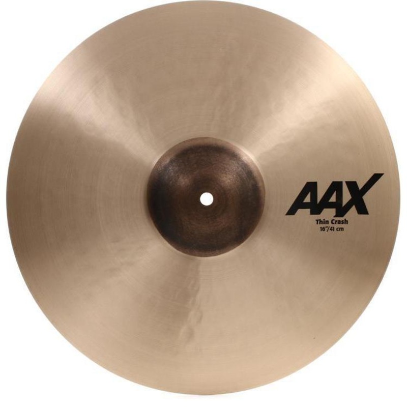 sabian-21606xc-aax-16-thin-crash Sabian 21606XC AAX 16" Thin Crash
