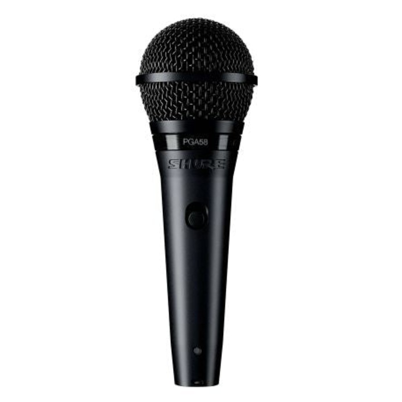 shure-dynamic-vocal-microphone-with-cable Shure - Dynamic Vocal Microphone with Cable