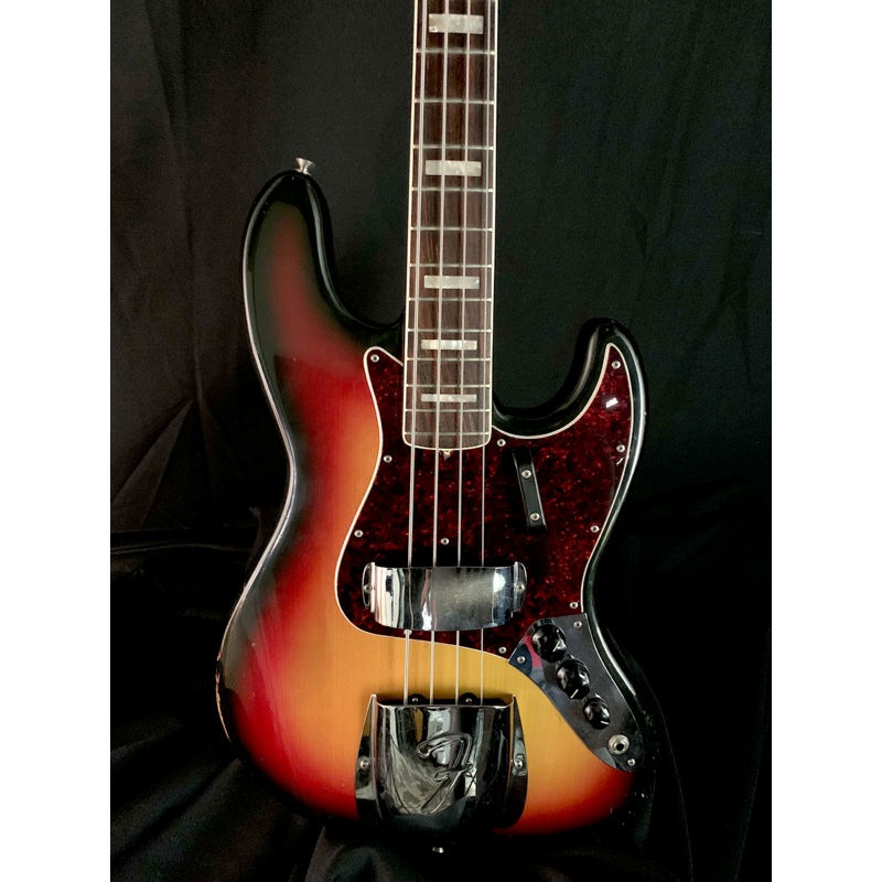 sold-1972-fender-jazz-bass **** SOLD **** 1972 Fender Jazz Bass