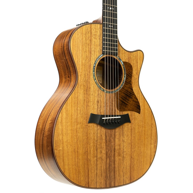 taylor-724ce-koa-grand-auditorium-acoustic-electric-guitar-matte Taylor 724CE Koa Grand Auditorium Acoustic-Electric Guitar - Matte