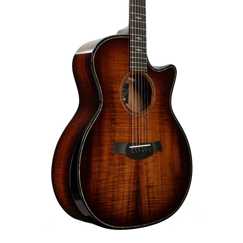 taylor-custom-builder-s-edition-k24ce-grand-auditorium-acoustic-guitar-aa-koa-koa Taylor Custom Builder's Edition K24ce Grand Auditorium Acoustic Guitar - AA Koa/Koa