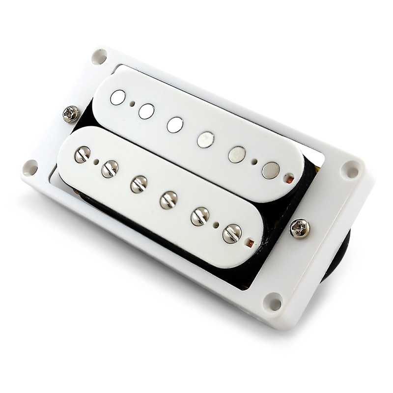 vanson-59-alnico-v-white-paf-style-humbucker-bridge-pickup-for-gibson-epiphone VANSON '59 Alnico V White PAF style Humbucker Bridge Pickup for Gibson, Epiphone