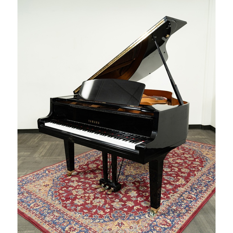 yamaha-5-3-gh1-grand-piano-w-bench-polished-ebony-sn-5400071 Yamaha 5'3" GH1 Grand Piano w/ Bench | Polished Ebony | SN: 5400071