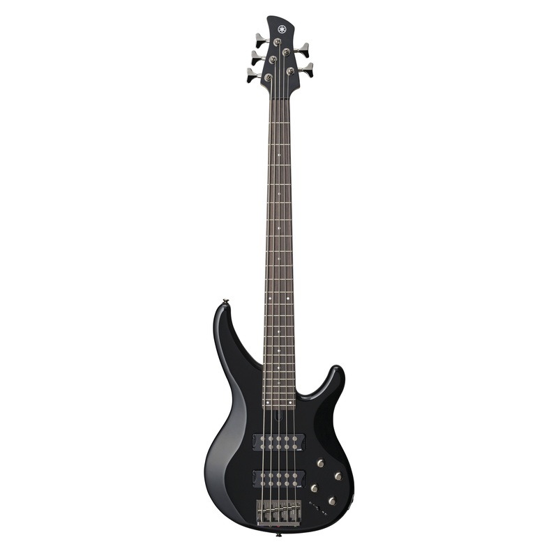 yamaha-trbx305-bl-5-string-electric-bass-with-mhb3-pickups-black Yamaha TRBX305-BL 5-String Electric Bass with MHB3 Pickups-Black
