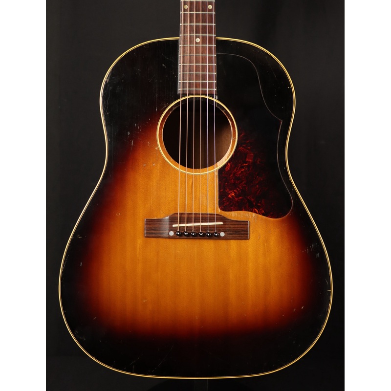 1957-gibson-j45 1957 Gibson J45