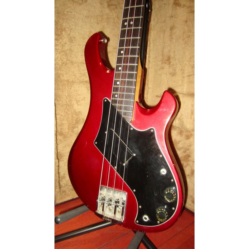 1981-gibson-victory-bass-red 1981 Gibson Victory Bass Red