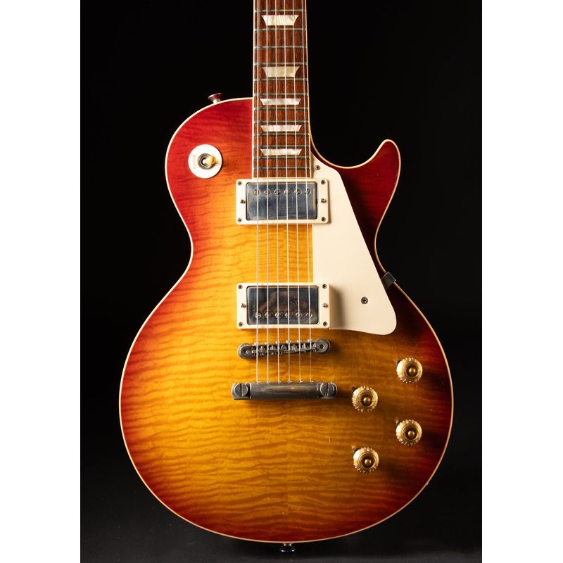 2006-gibson-custom-shop-1959-reissue-les-paul-cherry-sunburst 2006 Gibson Custom Shop 1959 Reissue Les Paul Cherry Sunburst