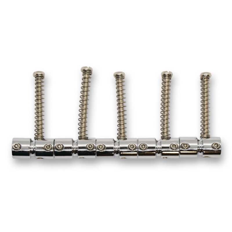 4-5-string-bass-guitar-saddles-various-finishes-nickel 4/5 String Bass Guitar Saddles (Various Finishes) Nickel