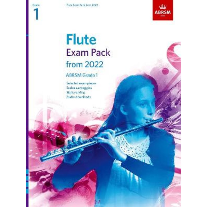 abrsm-flute-exam-pack-from-2022-grade-1 ABRSM FLUTE EXAM PACK FROM 2022 GRADE 1