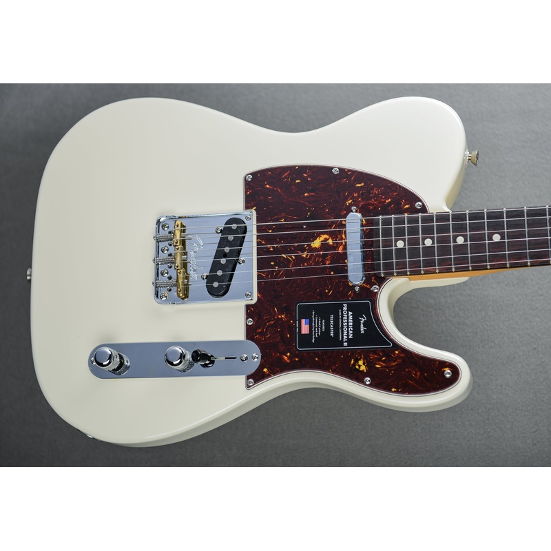 american-professional-ii-telecaster-olympic-white American Professional II Telecaster - Olympic White